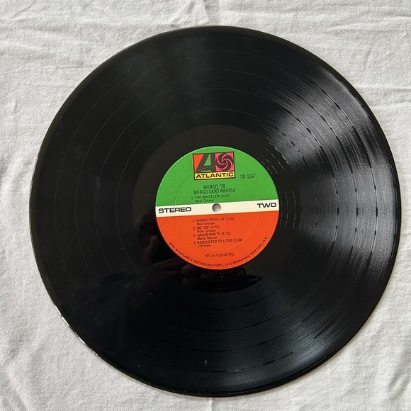 Vintage Vinyl - MONGO SANTA MARIA - MONGO 70 - Picture 4 of 4